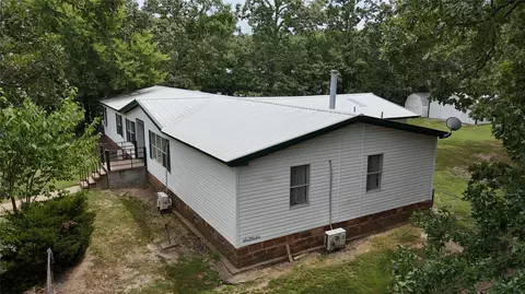 Exterior - 157 Acorn Ln, Eucha, OK 74342 photo 2 of 7
