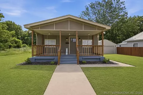 322 N 9th St N, Muskogee, OK 74401