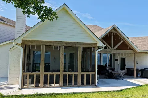Exterior - 419535 E 1200 Rd, Eufaula, OK 74432 photo 6 of 8