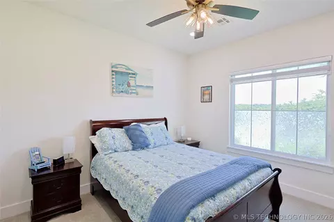 Bedroom - 419535 E 1200 Rd, Eufaula, OK 74432 photo 3 of 3