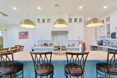 Kitchen - 419535 E 1200 Rd, Eufaula, OK 74432 photo 2 of 5