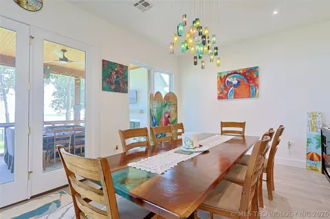 Dining - 419535 E 1200 Rd, Eufaula, OK 74432 photo 1 of 2