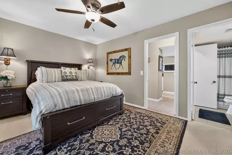 Bedroom - 33800 E 750 Road 3a, Wagoner, OK 74467 photo 10 of 11