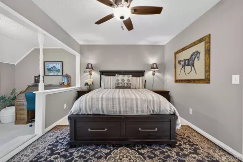 Bedroom - 33800 E 750 Road 3a, Wagoner, OK 74467 photo 9 of 11
