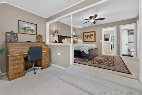 Bedroom - 33800 E 750 Road 3a, Wagoner, OK 74467 photo 11 of 11
