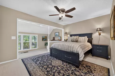 Bedroom - 33800 E 750 Road 3a, Wagoner, OK 74467 photo 8 of 11