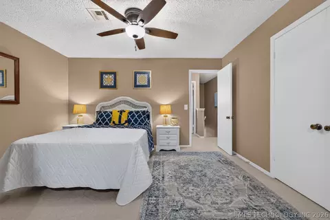Bedroom - 33800 E 750 Road 3a, Wagoner, OK 74467 photo 1 of 11