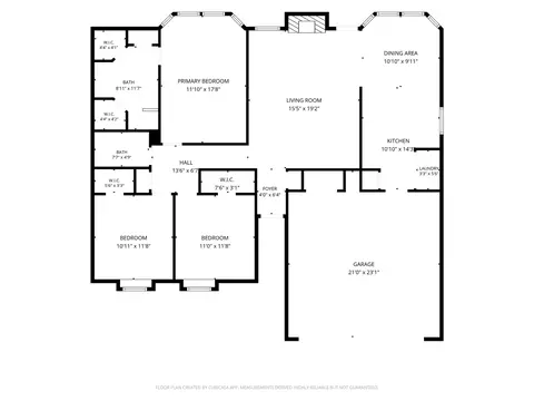 Floorplan - 9216 E 97th Pl, Tulsa, OK 74133 photo 1 of 1