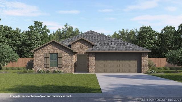 2018 E Toledo St, Broken Arrow, OK 74011