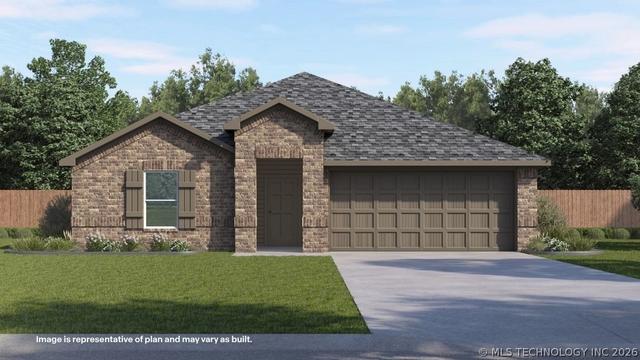 2011 E San Antonio St, Broken Arrow, OK 74011