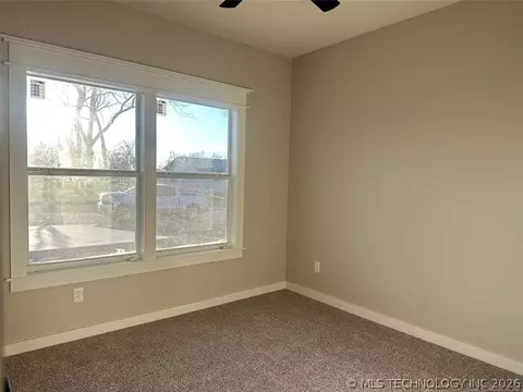 Bedroom - 612 S 3rd St, Morris, OK 74445 photo 2 of 3