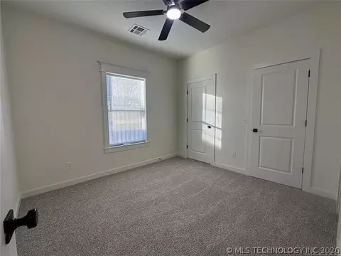 Bedroom - 612 S 3rd St, Morris, OK 74445 photo 3 of 3
