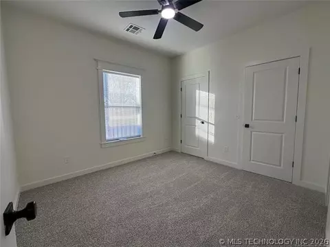 Bedroom - 612 S 3rd St, Morris, OK 74445 photo 3 of 3