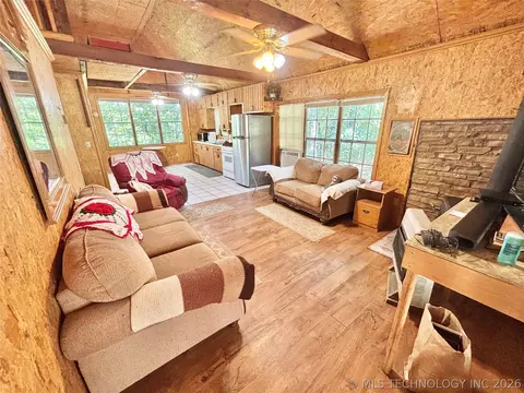 Living - 12865 E 128th S, Gore, OK 74435 photo 2 of 2