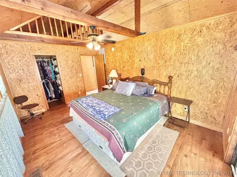 Bedroom - 12865 E 128th S, Gore, OK 74435 photo 2 of 3