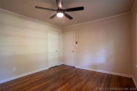 Bedroom - 4528 E 4th Pl, Tulsa, OK 74112 photo 2 of 6