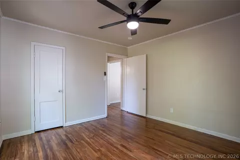 Bedroom - 4528 E 4th Pl, Tulsa, OK 74112 photo 4 of 6