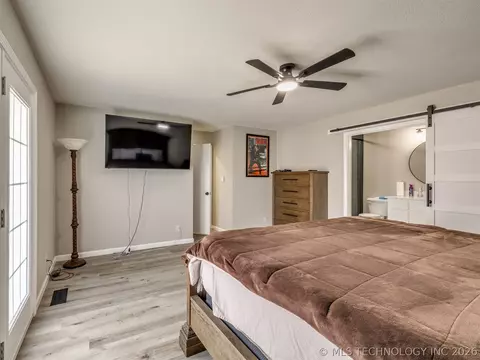 Bedroom - 4204 E 85th St, Tulsa, OK 74137 photo 5 of 6