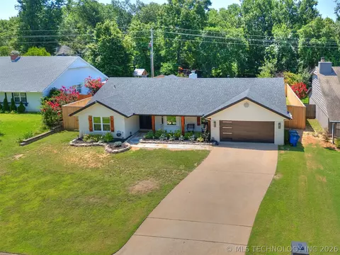 Exterior - 4204 E 85th St, Tulsa, OK 74137 photo 15 of 16