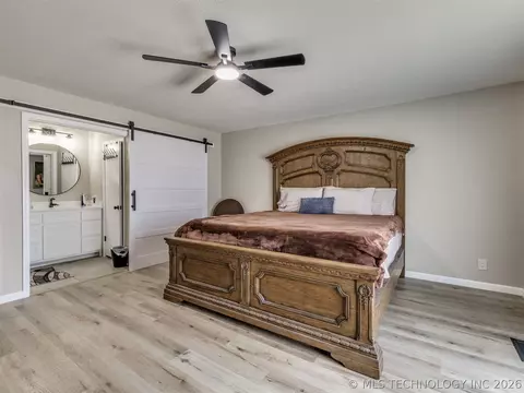 Bedroom - 4204 E 85th St, Tulsa, OK 74137 photo 4 of 6