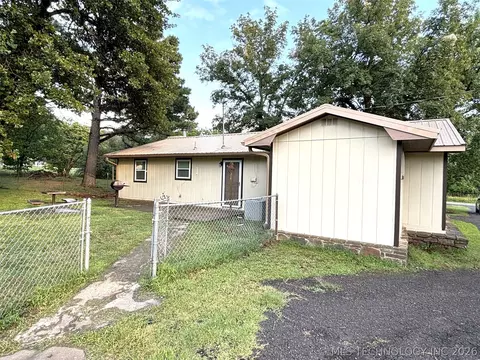 Exterior - 415641 E 1094, Eufaula, OK 74426 photo 6 of 9