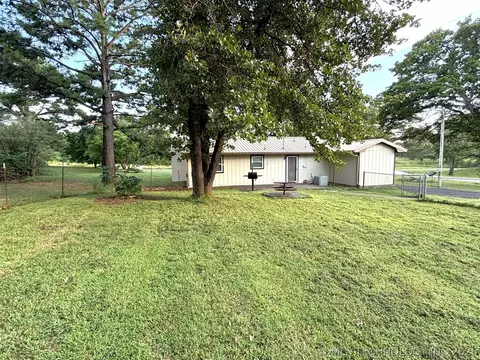 Exterior - 415641 E 1094, Eufaula, OK 74426 photo 5 of 9