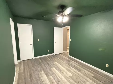 Bedroom - 415641 E 1094, Eufaula, OK 74426 photo 5 of 6