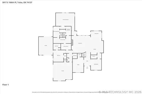 5917 E 106th Pl, Tulsa, OK 74137 photo 66