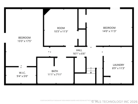 Floorplan - 13685 E Crestview Dr, Claremore, OK 74019 photo 2 of 3