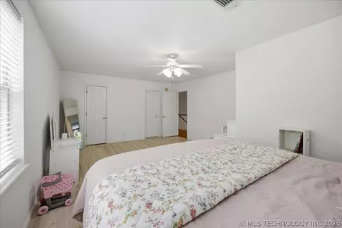 Bedroom - 8840 E 96th St, Tulsa, OK 74133 photo 8 of 8