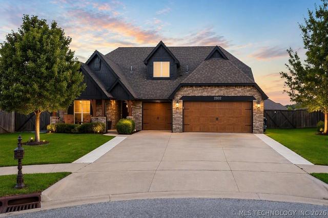 2102 E 132nd St S, Bixby, OK 74008