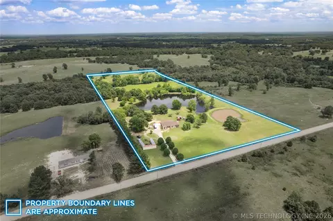 5764 S Carr Pen, Atoka, OK 74525