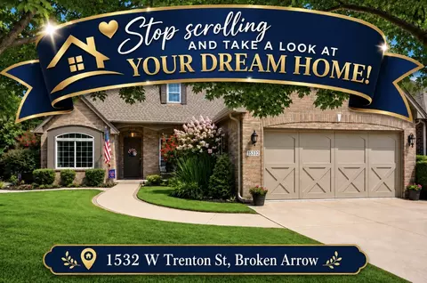 1532 W Trenton St, Broken Arrow, OK 74012