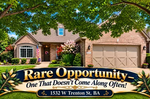 1532 W Trenton St, Broken Arrow, OK 74012