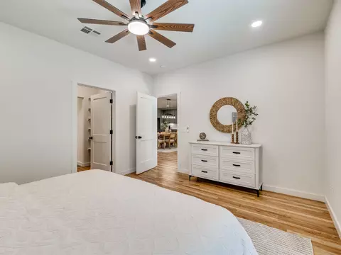 Bedroom - 26370 N 4530 Rd, Bernice, OK 74331 photo 8 of 9