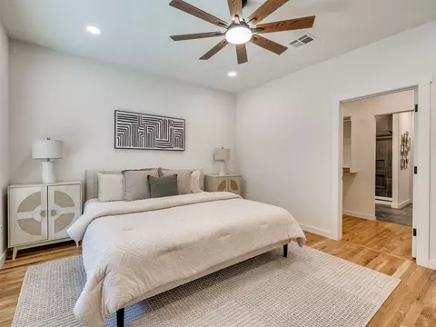 Bedroom - 26370 N 4530 Rd, Bernice, OK 74331 photo 7 of 9