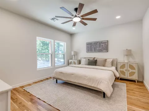 Bedroom - 26370 N 4530 Rd, Bernice, OK 74331 photo 5 of 9