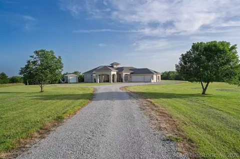 Exterior - 353800 E 5400 Rd, Maramec, OK 74045 photo 7 of 17