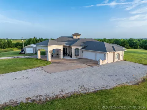 Exterior - 353800 E 5400 Rd, Maramec, OK 74045 photo 3 of 17