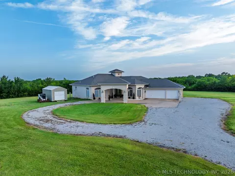 Exterior - 353800 E 5400 Rd, Maramec, OK 74045 photo 4 of 17