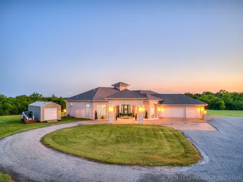 Exterior - 353800 E 5400 Rd, Maramec, OK 74045 photo 16 of 17