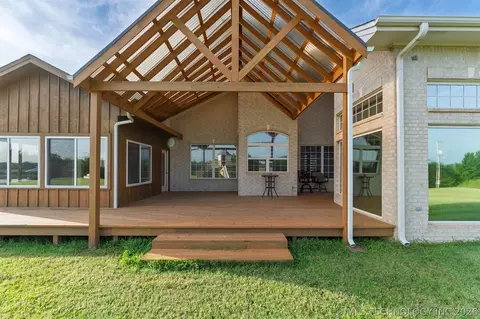 Exterior - 353800 E 5400 Rd, Maramec, OK 74045 photo 11 of 17