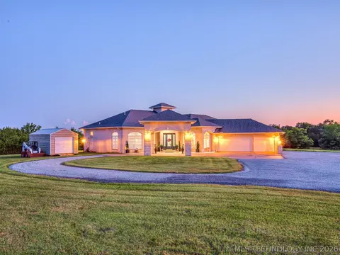 Exterior - 353800 E 5400 Rd, Maramec, OK 74045 photo 14 of 17