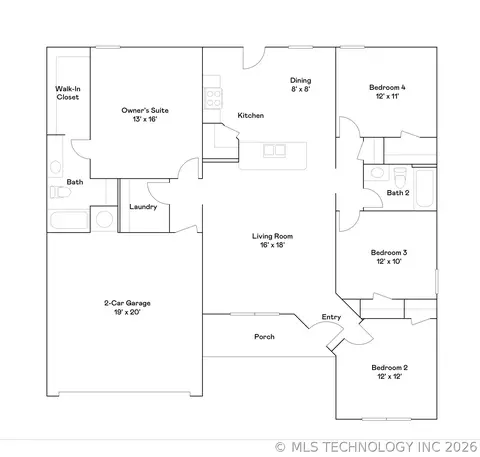 29054 E 80th Ct S, Broken Arrow, OK 74014 photo 2