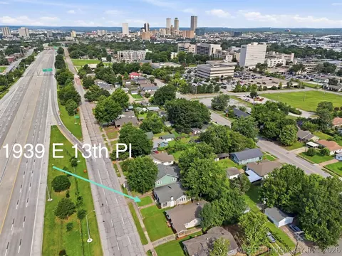 View/Area - 1939 E 13th Pl, Tulsa, OK 74104 photo 1 of 1