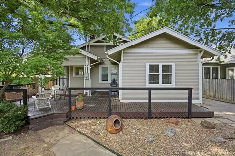 Exterior - 1939 E 13th Pl, Tulsa, OK 74104 photo 5 of 8