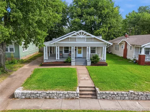 Exterior - 1939 E 13th Pl, Tulsa, OK 74104 photo 2 of 8