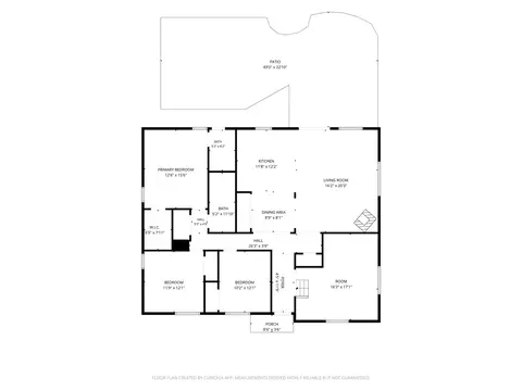 Floorplan - 151 E 4th, Durant, OK 74701 photo 1 of 1