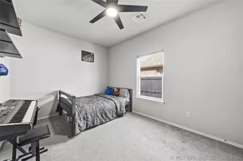 Bedroom - 6776 E 127th St S, Bixby, OK 74008 photo 3 of 3