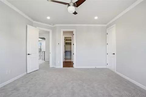 Bedroom - 12014 S Kingston Pl, Tulsa, OK 74137 photo 3 of 9